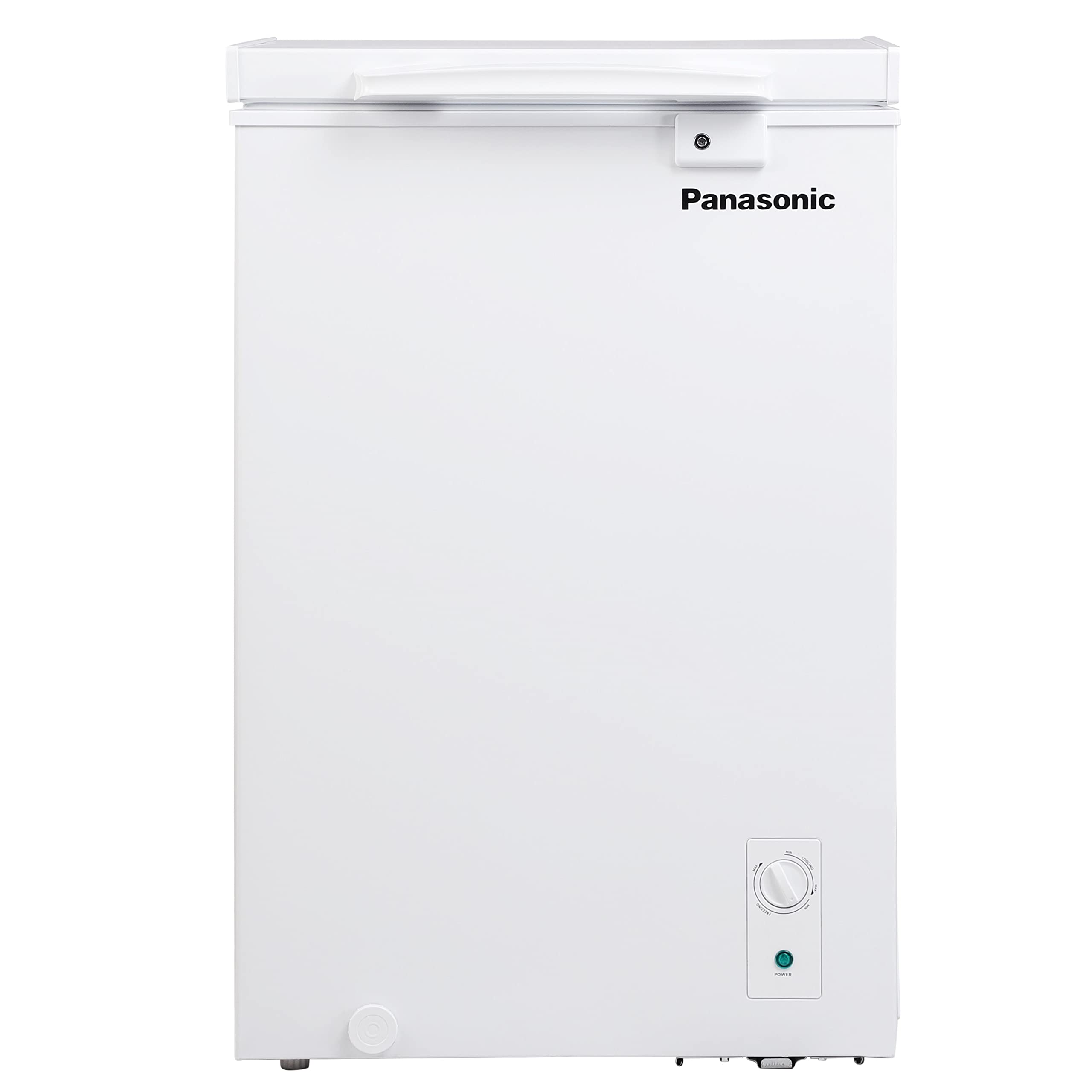 Panasonic 142 L Single Door Deep Freezer (SCR-CH151H1B,White